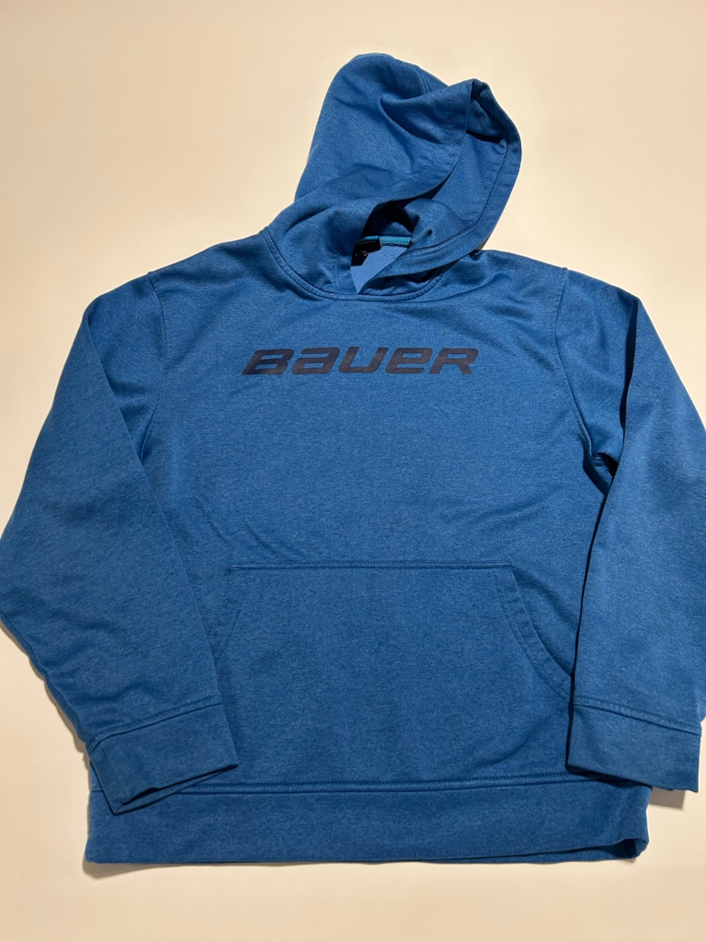 Bauer Youth Blue Performance Hoodie